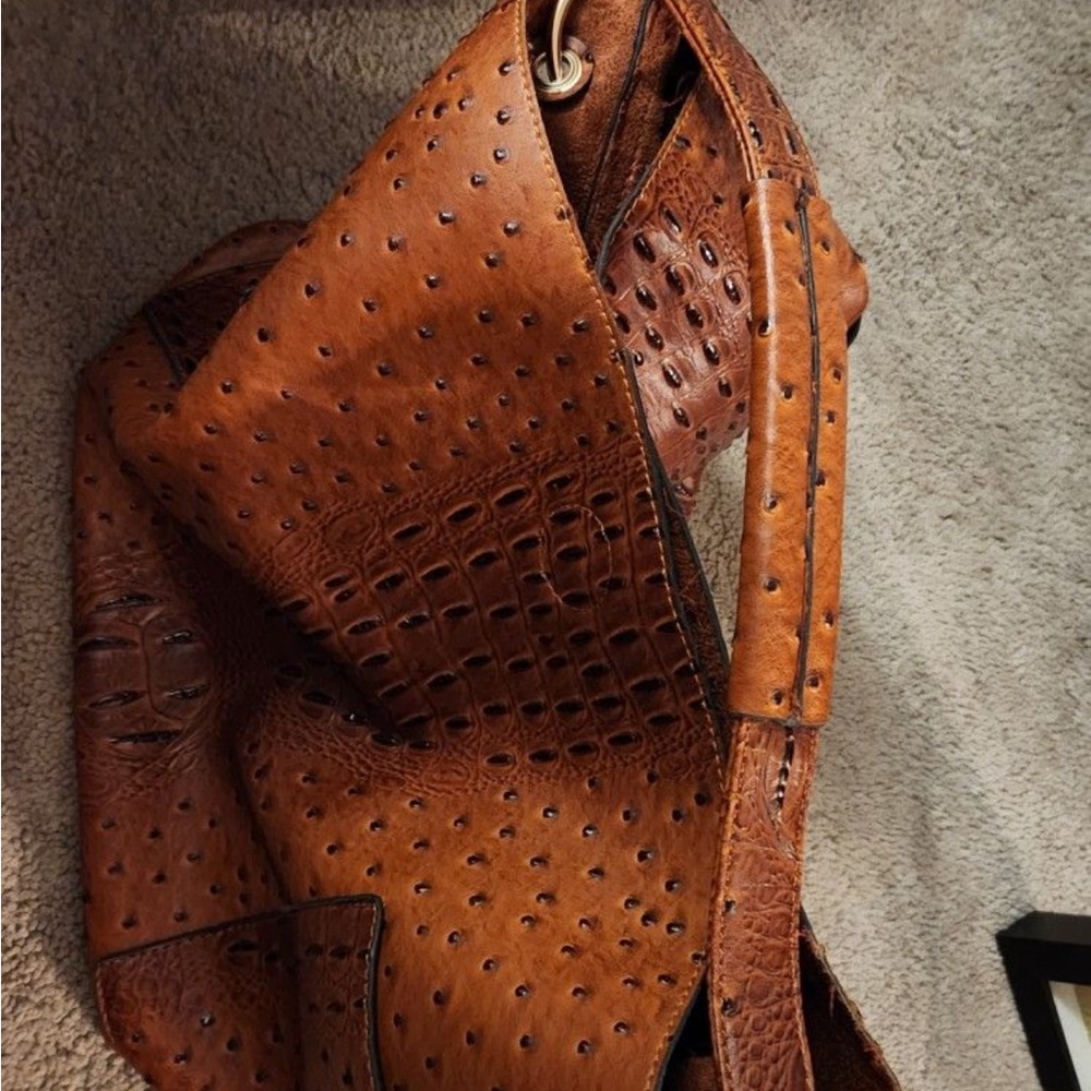 Stylish Tan Women's purse - Picture 3 of 7